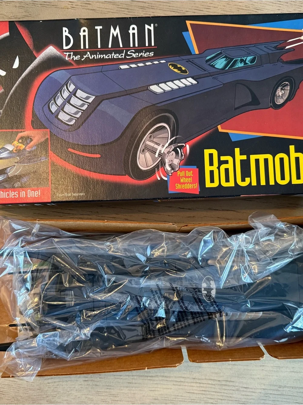 Batman The Animated Series Batmobile